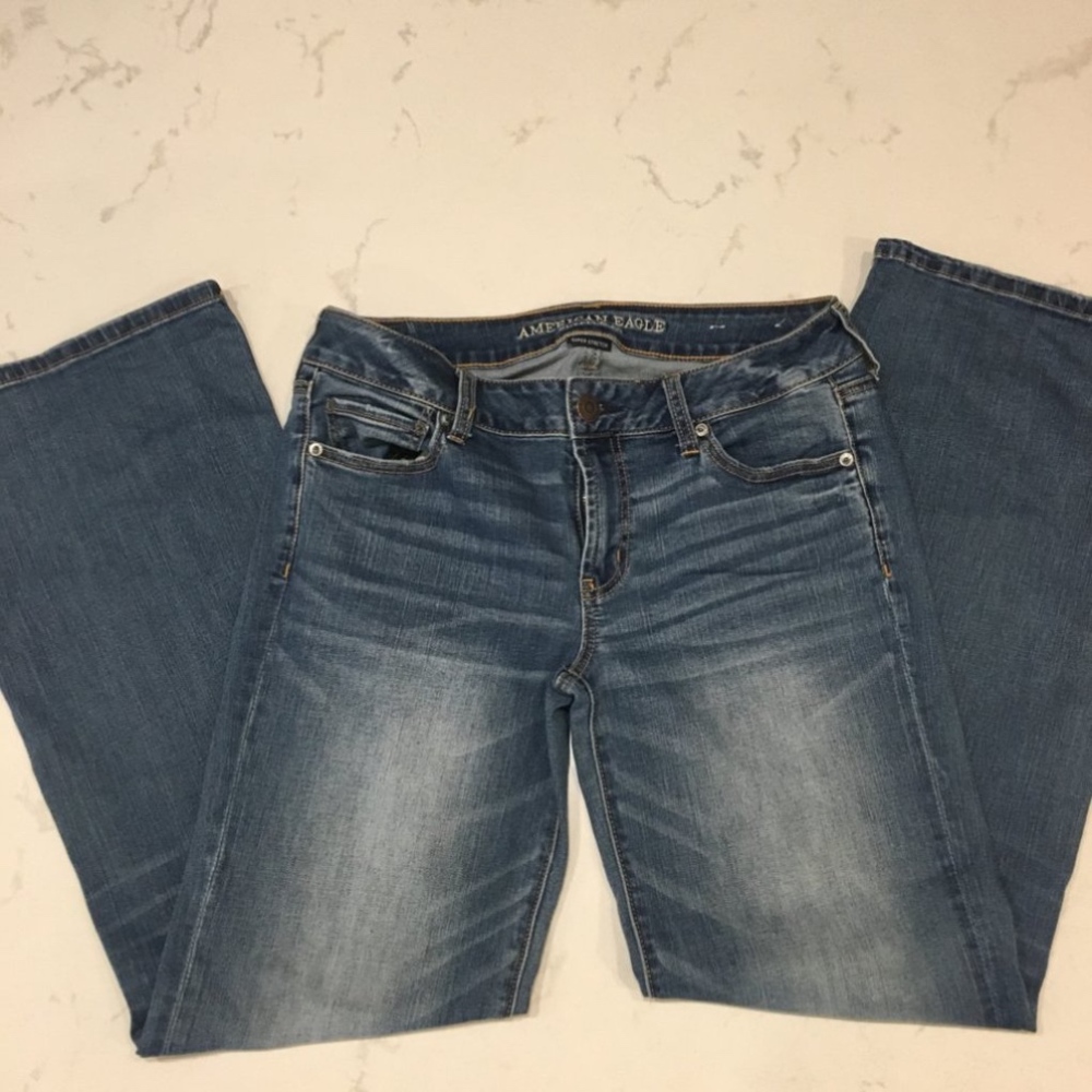 American Eagle Bootcut jeans size 10